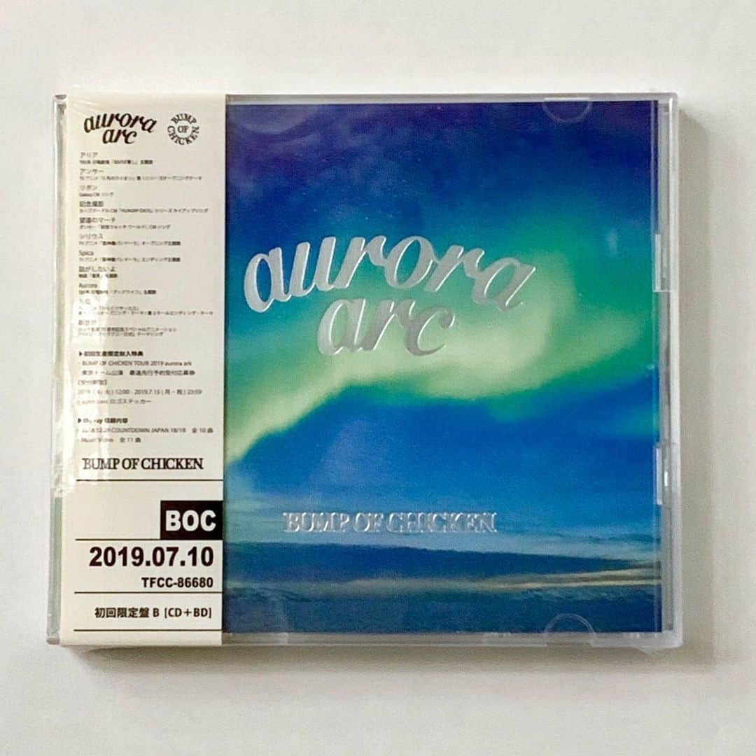 BUMP OF CHICKENさんのインスタグラム写真 - (BUMP OF CHICKENInstagram)「BUMP OF CHICKEN New Album “aurora arc” 2019.07.10 (wed) Release. #auroraarc」7月10日 12時07分 - bumpofchickenofficial