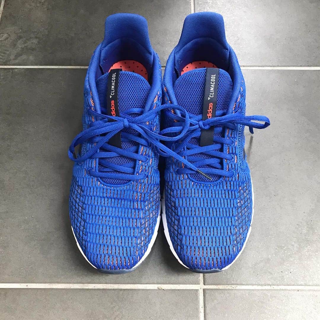 宇田川大輔さんのインスタグラム写真 - (宇田川大輔Instagram)「お気に入りに追加。#adidas  #climacool  #sneakers」7月10日 12時15分 - udagawadaisuke