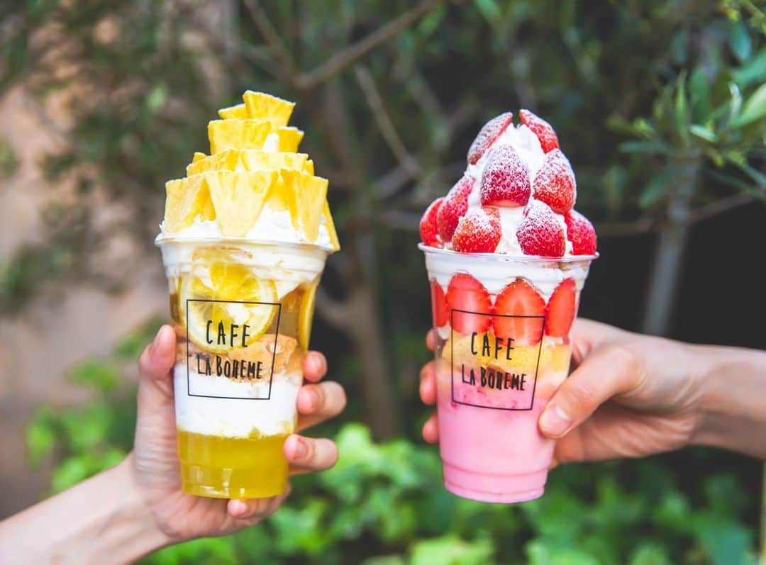 カフェ ラ・ボエムのグルメインスタ