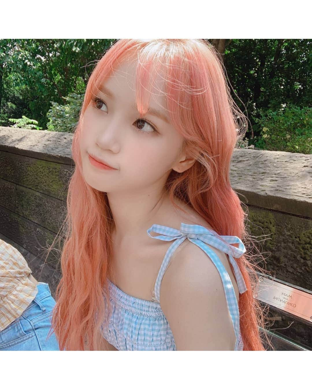 IZ*ONEさんのインスタグラム写真 - (IZ*ONEInstagram)「NY❤️ ⠀ #채원 #チェウォン #IZONE #아이즈원 #アイズワン」7月10日 12時16分 - official_izone