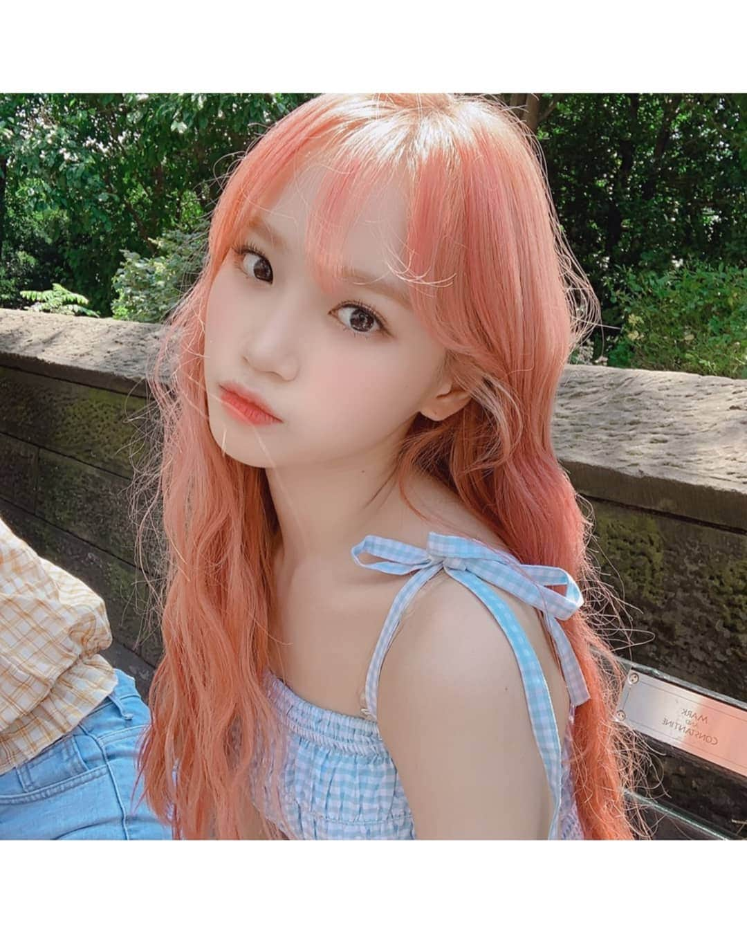 IZ*ONEさんのインスタグラム写真 - (IZ*ONEInstagram)「NY❤️ ⠀ #채원 #チェウォン #IZONE #아이즈원 #アイズワン」7月10日 12時16分 - official_izone