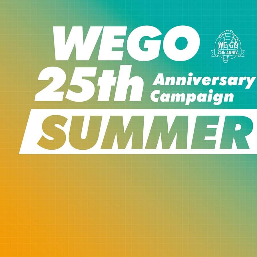 WEGOのインスタグラム