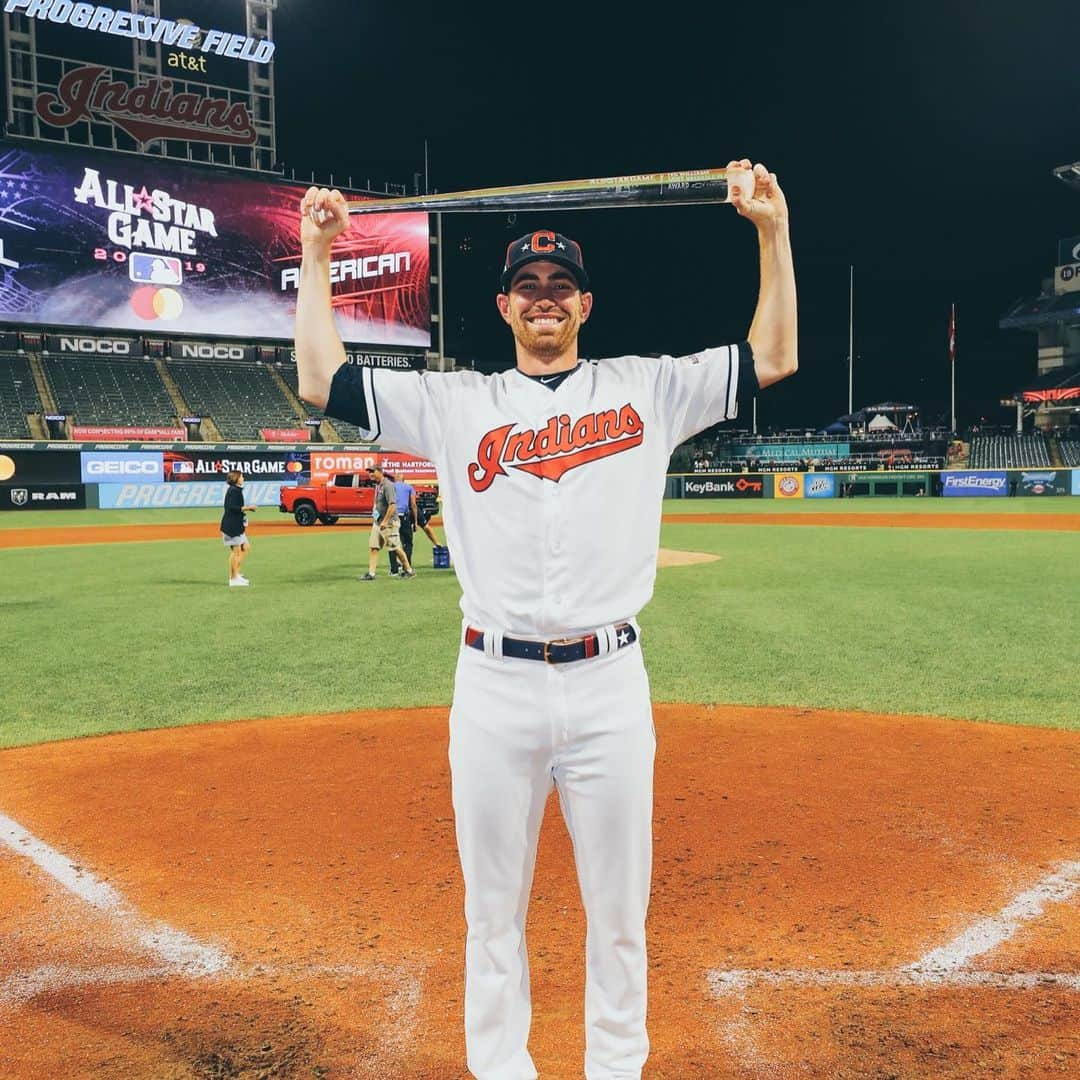 MLBさんのインスタグラム写真 - (MLBInstagram)「Buckle up, Biebs.」7月10日 12時48分 - mlb