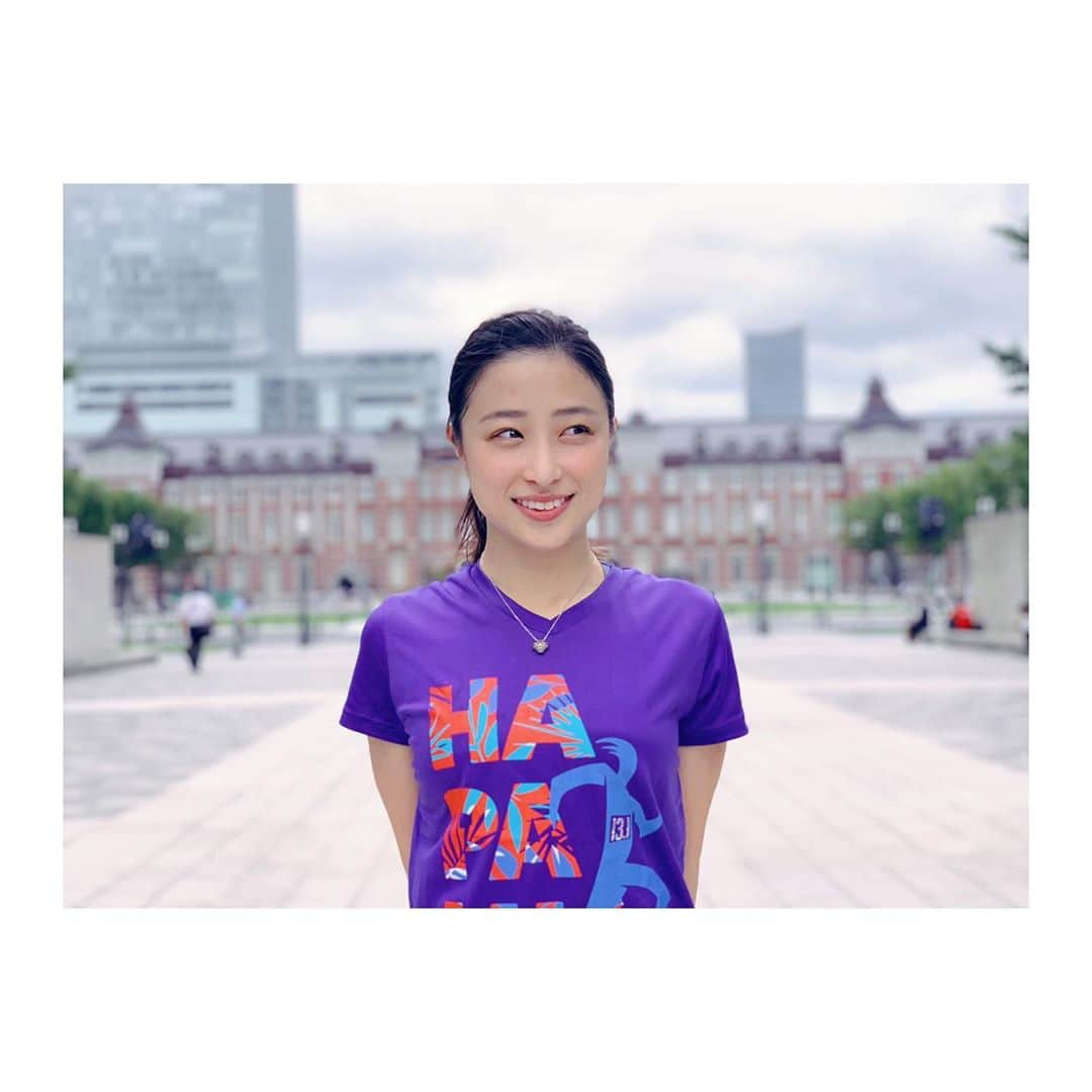 緒方ありささんのインスタグラム写真 - (緒方ありさInstagram)「さくっと皇居ラン🏃‍♀️ #ランニング #ランニング女子  #都会を走る #シティラン #東京駅 #筋トレ #筋トレ女子 #ハシリマスタグラム  #ランスタグラム #皇居ラン #ジョギング #プロテイン女子  #ランスタグラム #fitness  #10kmrun #run #running」7月10日 13時14分 - arisa_ogata