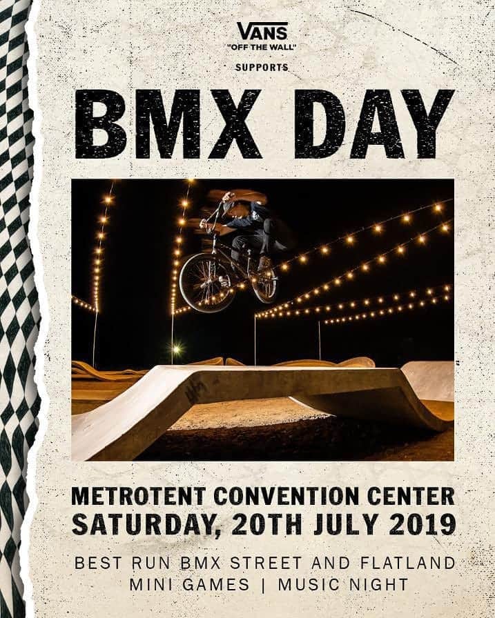 Vans Philippinesさんのインスタグラム写真 - (Vans PhilippinesInstagram)「⚠️⚠️ ATTENTION! ⚠️⚠️ Vans supports the biggest convergence of BMX riders here in the Philippines! An exciting line-up of games and prizes await, so be sure to spread the word to your crew and let's celebrate BMX DAY this July 20, 2019 at the Metrotent Convention Center. Register now at bit.ly/BMXDAYRegistration.  See y'all! 🤙🤙🤙 #VansBMX #VansBMXDay #VansPhilippines」7月10日 13時23分 - vansphilippines