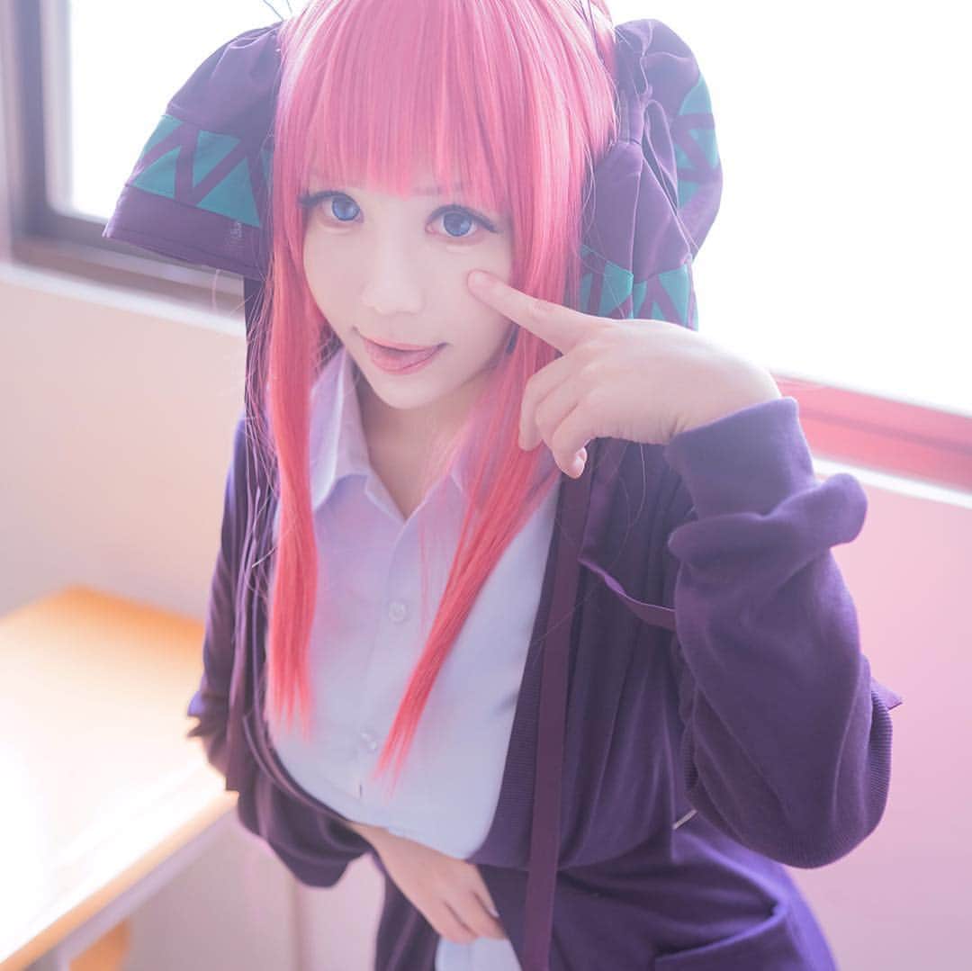 千尋のインスタグラム：「CHIHIRO is going to Australia’s event this week!!! First time attending CHIHIRO is soooo exciting and looking forward to it!!! Will also bring some goods for sale~~~ Hope everyone come find me in the event!!! 千尋這周要去澳洲的活動了呀!!! 第一次去超興奮又期待//// 也會帶一些周邊過去販售喔~~~希望大家一起來玩!  @smashcon  #samhcon #五等分の花嫁 #中野二乃 #thequintessentialquintuplets #nakanonino #cosplaygirls #cute #コスプレ」