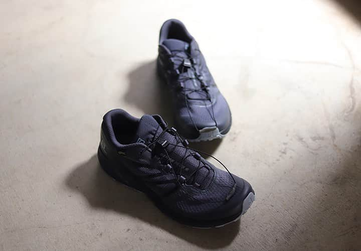 ARK STATESさんのインスタグラム写真 - (ARK STATESInstagram)「pick up item  BRAND：SALOMON NAME：SENSE RIDE 2 GORE-TEX INVISIBLE FIT EBONY/BLACK/QUARRY PRICE：¥19,000  今が旬のトレイルランニングシューズ。中でもSALOMONは王道の1足です。  #salomon #サロモン #arknets#arkstates #arkvintage  #fashion #ファッション #springsummer #springsummer19  #auralee #todayedition #essay」7月10日 14時04分 - arkstates