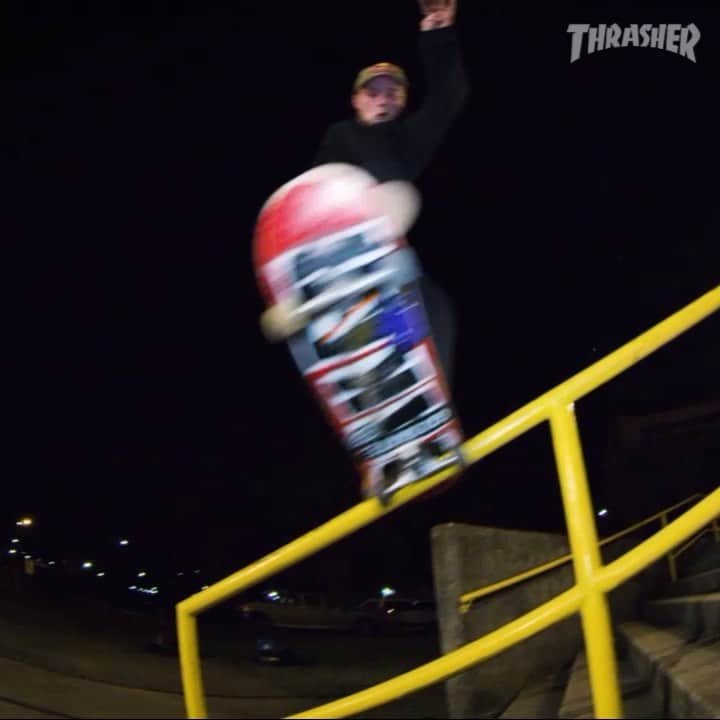 スラッシャーのインスタグラム：「👉🏽 @alexis_sm4l @jamie_foy @duckkovacs @_pedrodelfino @8ballr @axelcrusher & @clivejdixon in @bronsonspeedco’s ‘Into the Pit’ video on ThrasherMagazine.com 📡」
