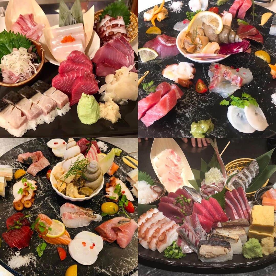 のインスタグラム：「本日刺身が食べたい気分な方へ #刺身#刺し盛り#海鮮#海の幸#カルパッチョ#魚金#UOKIN」