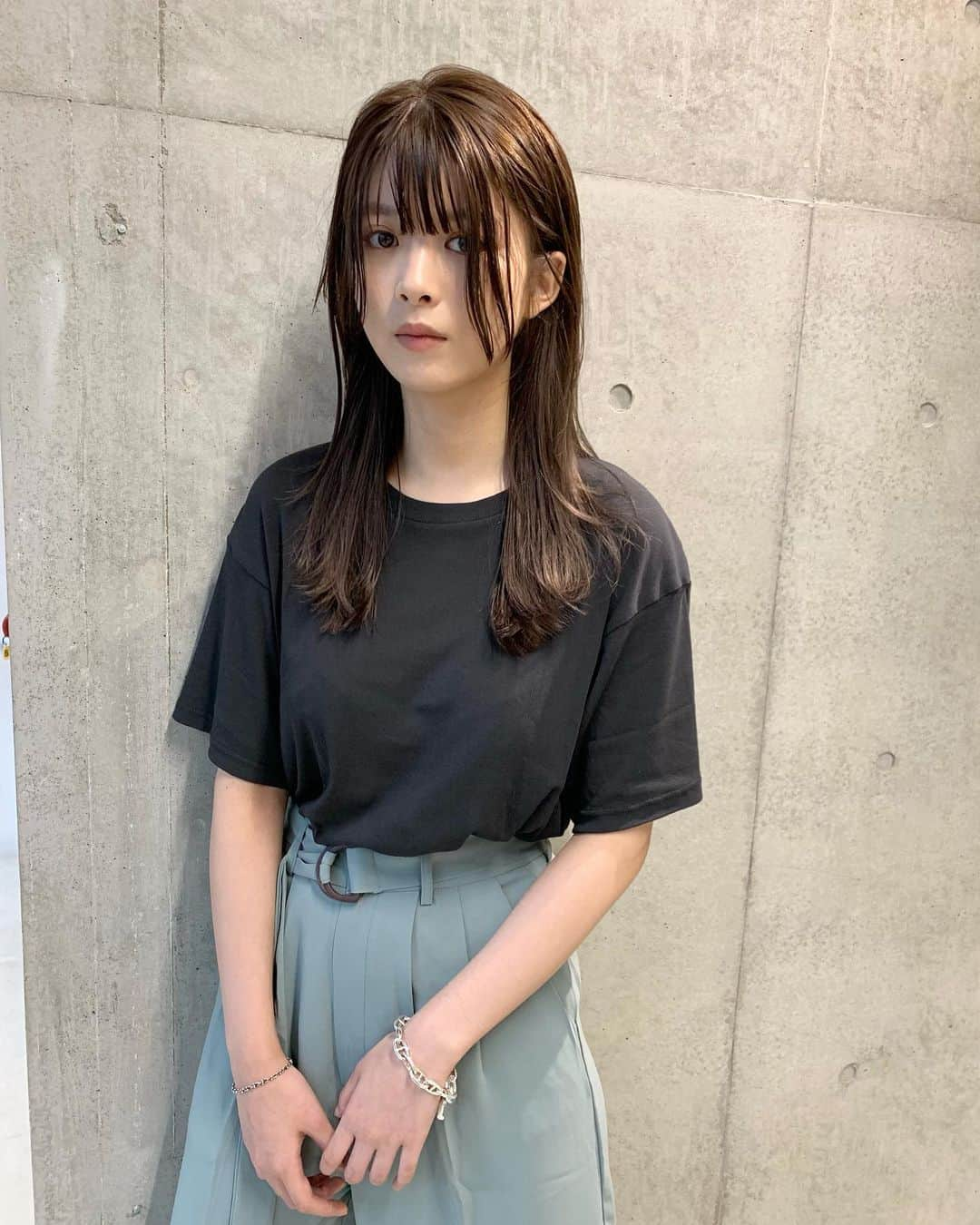 馬場一馬さんのインスタグラム写真 - (馬場一馬Instagram)「@fumika_baba ✂︎✂︎✂︎✂︎ ライトグレージュ💨」7月10日 14時11分 - babakazuma