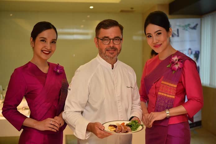 タイ航空のインスタグラム