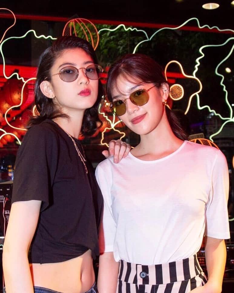 のインスタグラム：「#raybanshibuya  #レイバン渋谷1周年」