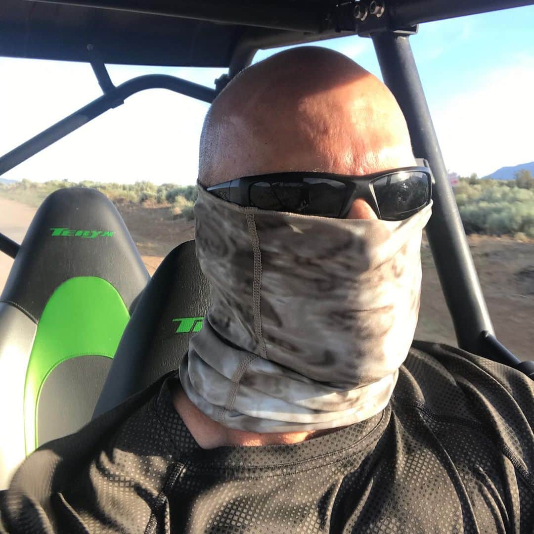 ストーン・コールド・スティーブ・オースチンのインスタグラム：「Ride like the wind.  @kawasakiusa #teryx4」