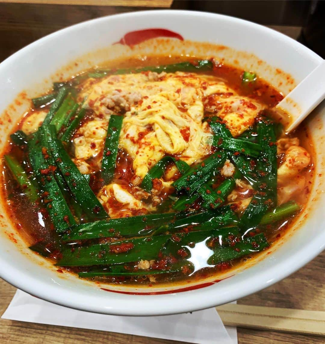 大野大輔さんのインスタグラム写真 - (大野大輔Instagram)「#辛麺屋一輪池袋店#池袋#麺活#麺スタグラム」7月10日 14時30分 - ohnodaisuke