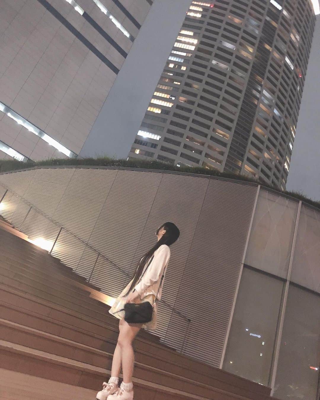 北川愛乃さんのインスタグラム写真 - (北川愛乃Instagram)「夜の街☆･ﾟ:* とっても綺麗な場所でしたぁ✨  この時に撮影した別の写真も  またUPさせて頂きますね💗  #SKE48 #夜景 #夜の街 #綺麗」7月10日 20時15分 - kitagawayoshino