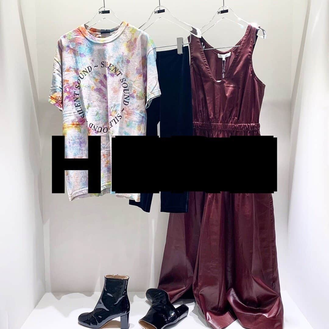 H BEAUTY&YOUTHさんのインスタグラム写真 - (H BEAUTY&YOUTHInstagram)「＜Silent Sound＞ dye tee ¥13,000-(+tax) ＜SIMONE WILD＞ velor half spats ¥16,000-(+tax) ＜Tibi＞ liquid jumpsuit ¥110,000-(+tax) ＜Maryam Nassir Zadeh＞ AGNES BOOT for women ¥82,000-(+tax)  #H_beautyandyouth @h_beautyandyouth  #BEAUTYANDYOUTH #Unitedarrows #silentsound #simonewild #tibi #maryamnassirzadeh」7月10日 15時06分 - h_beautyandyouth