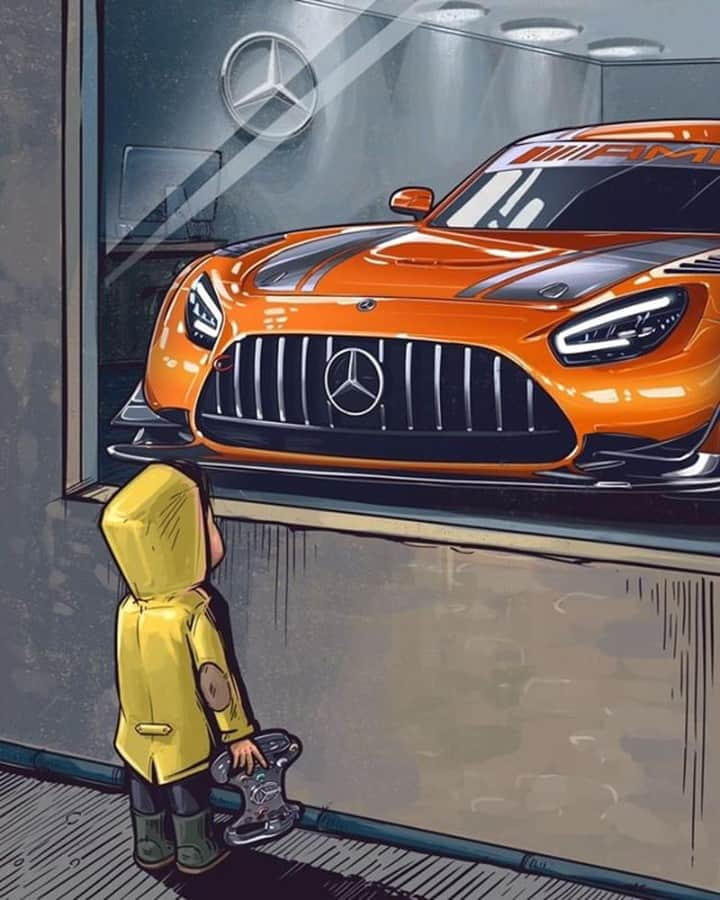 メルセデス・ベンツさんのインスタグラム写真 - (メルセデス・ベンツInstagram)「One machine. One dream. 🌟 Artwork by @andrewmytro. . #MercedesBenz #MercedesAMG #AMG #mbfanphoto #challengeaccepted #automotivdesign #automotiveart #dreambig #artwork #mbcar」7月10日 15時00分 - mercedesbenz