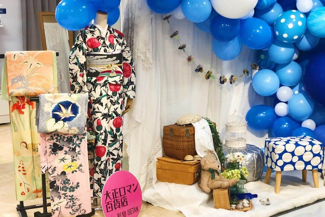 ISETAN PARK netさんのインスタグラム写真 - (ISETAN PARK netInstagram)「ゆかたを夏のファッションとして楽しむ👘✨﻿ エッジの効いたブランドが大集合！﻿ 今年の夏は、モードなゆかたに挑戦しませんか✨﻿ ﻿ ISETAN YUKATA 2019 “Makeover”Plus﻿ 2019.7.10 wed - 7.22 mon 最終日午後6時終了﻿ 伊勢丹新宿店本館６階＝催物場﻿ ﻿ @isetangofuku﻿ #yukata #kimono #isetan #shinjuku #isetanyukata #japanesekimono﻿ #ゆかた #ゆかた女子 #浴衣 #浴衣女子 #着物 #着物女子 #和 #和服 #新宿 #伊勢丹 #新宿伊勢丹 #伊勢丹新宿店」7月10日 15時49分 - isetan_shinjuku