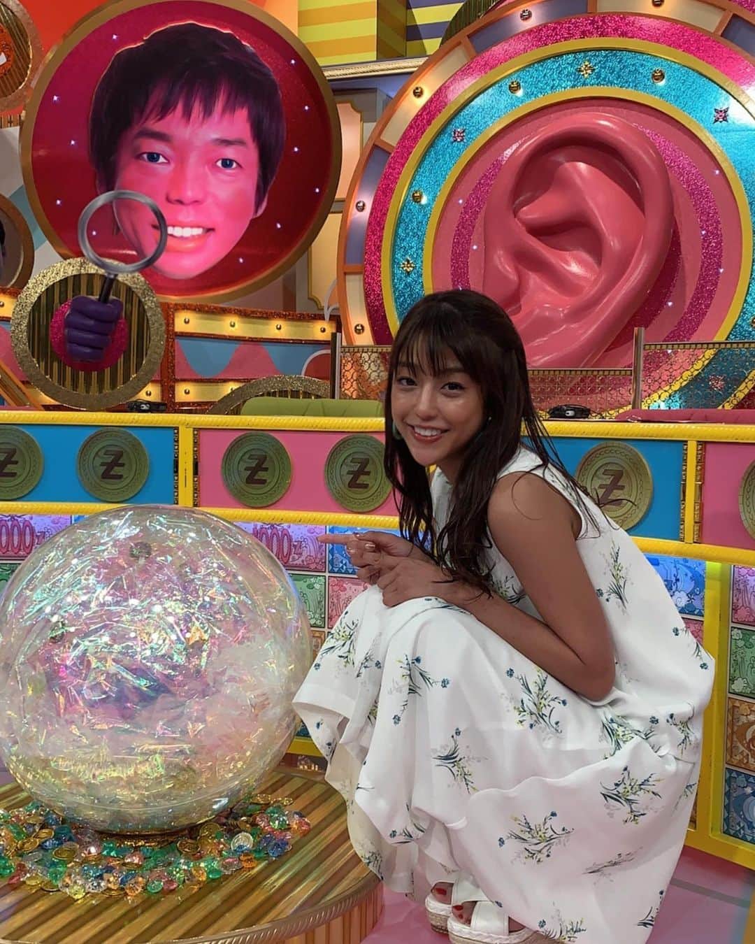 岡副麻希のインスタグラム