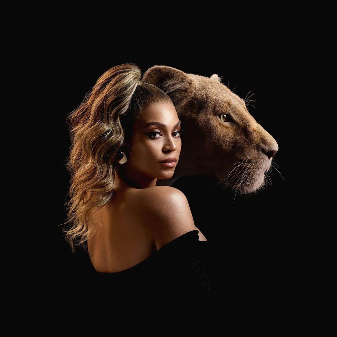のインスタグラム：「Spirit by @beyonce from The Lion King: The Gift is out now 🦁👑」