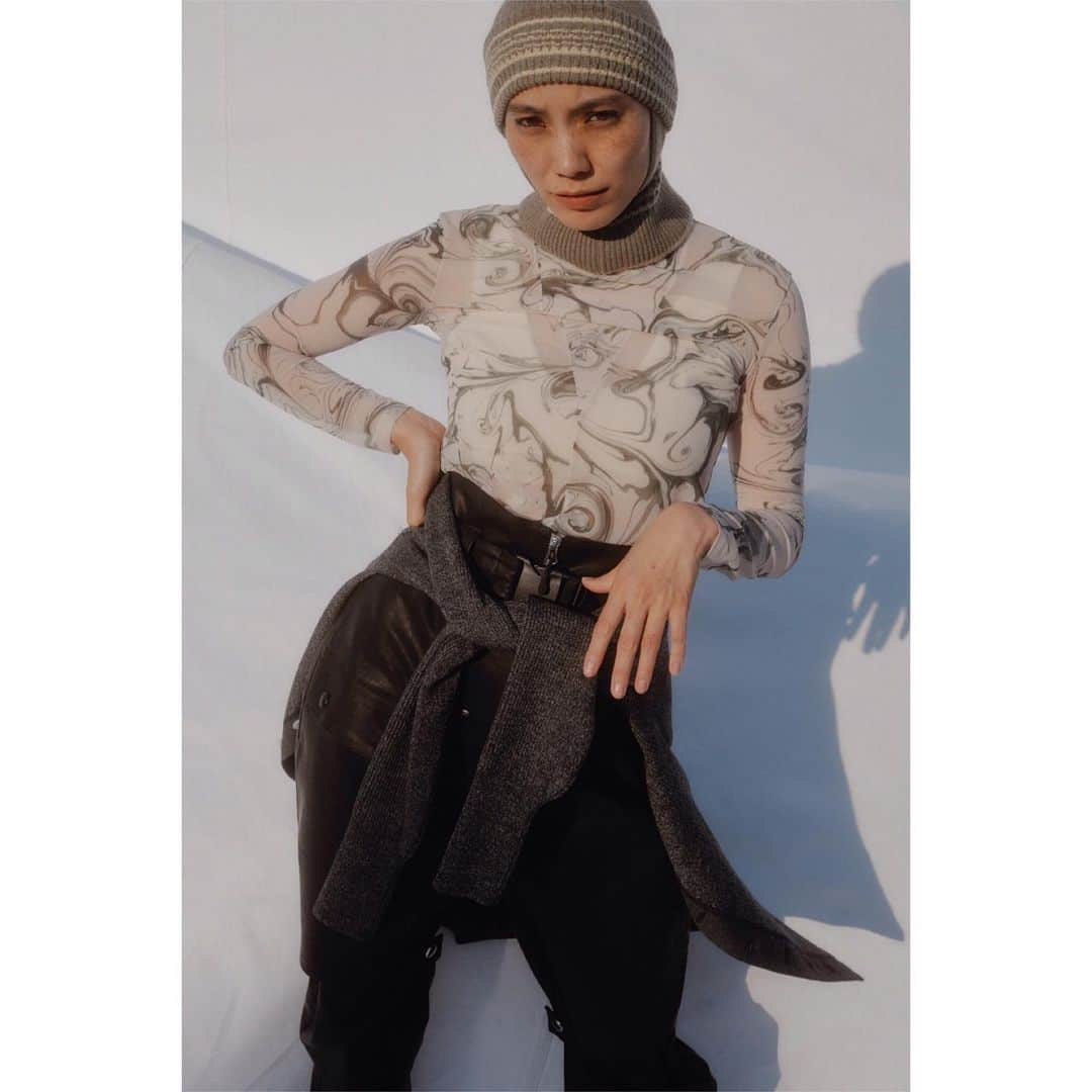 FUMIKA_UCHIDAさんのインスタグラム写真 - (FUMIKA_UCHIDAInstagram)「FUMIKA_UCHIDA 2019 autumn/winter collection LOOK_035  #fumika_uchida  #fumikauchida」7月10日 16時33分 - fumika_uchida