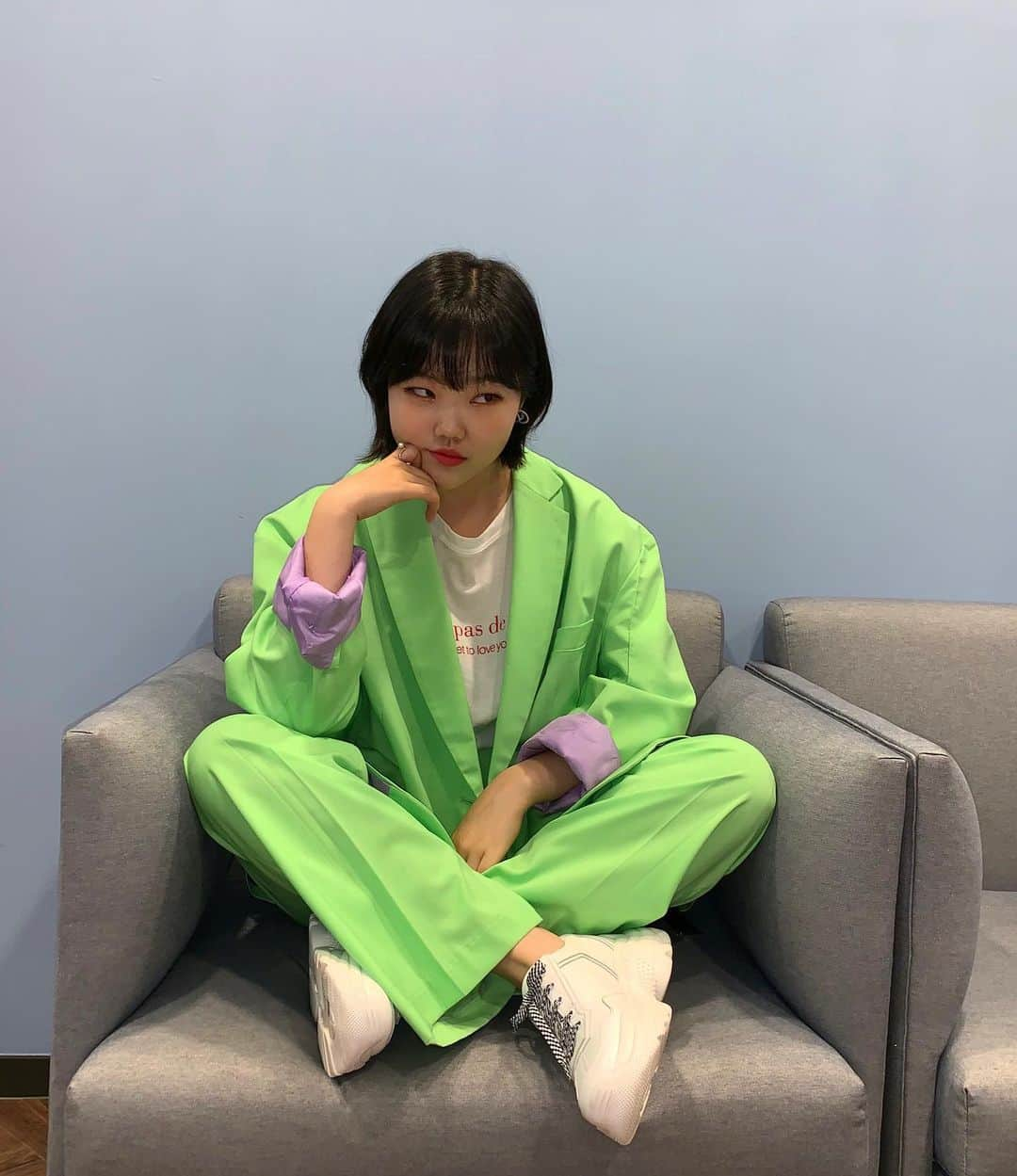 スヒョンさんのインスタグラム写真 - (スヒョンInstagram)「🦖DINOSAUR!!🦖」7月10日 16時28分 - akmu_suhyun