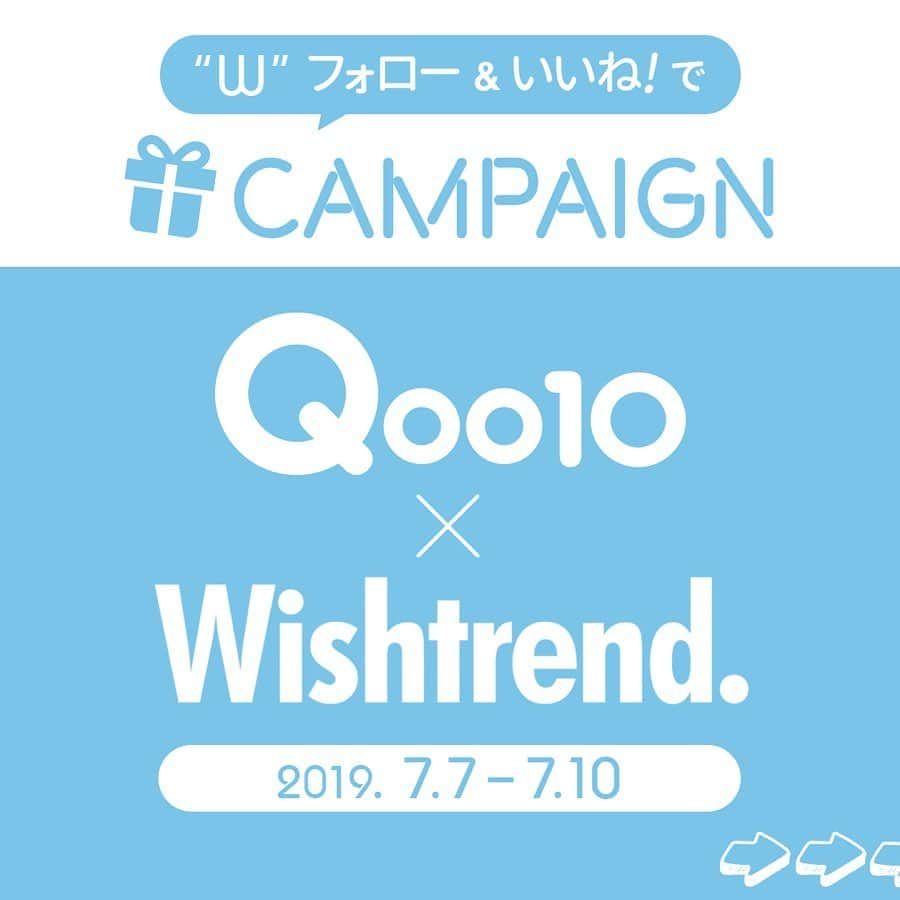 qoo10japanのインスタグラム