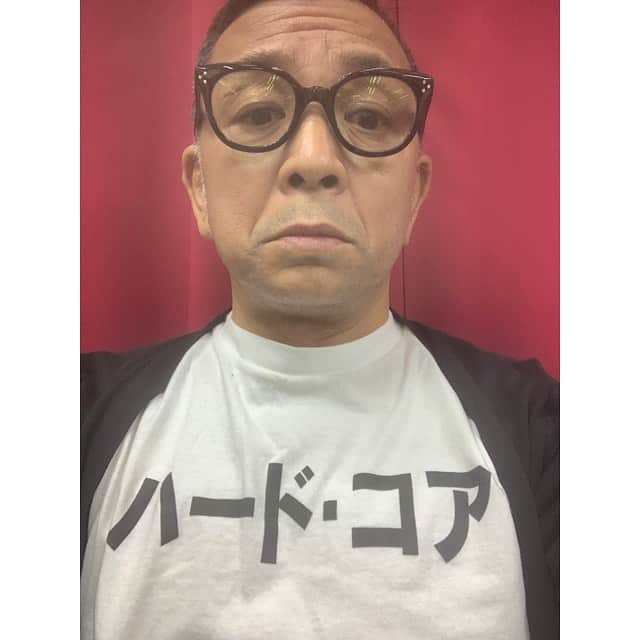 中野英雄さんのインスタグラム写真 - (中野英雄Instagram)「今日のTシャツ 私のでは無い…  ビックリした  何で確認しなかったのだろう‼️ #instagood #japan #happy #enjoy #tokyo #asagaya」7月10日 16時57分 - hideo_nakano