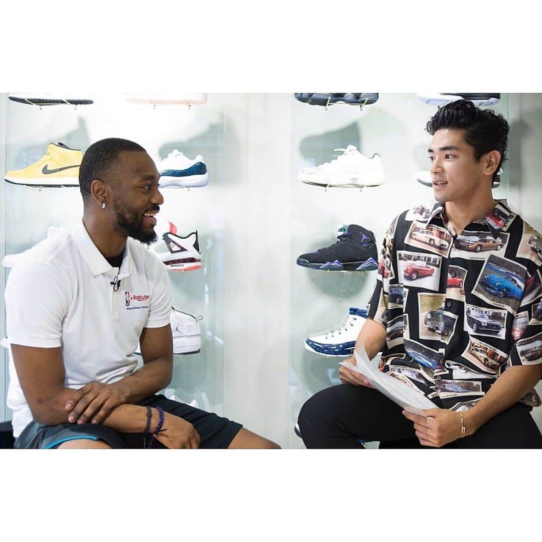 UTAさんのインスタグラム写真 - (UTAInstagram)「|| UTA x Kemba Walker || w/ HYPEBEAST Japan. Link in bio🤘🏼 @_kw15 #kembawalker #hypebeast #hypebeastjp」7月10日 17時52分 - utauuu