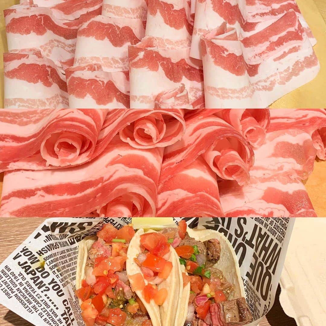 二階堂綾乃さんのインスタグラム写真 - (二階堂綾乃Instagram)「たらふく食べさせてもらったお肉とタコスがもう恋しい…( ˊ̱˂˃ˋ̱ )」7月10日 17時53分 - nikaidoayano
