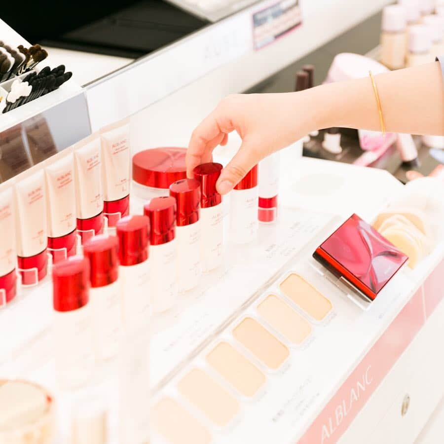 SOFINA Beauty Power Stationのインスタグラム