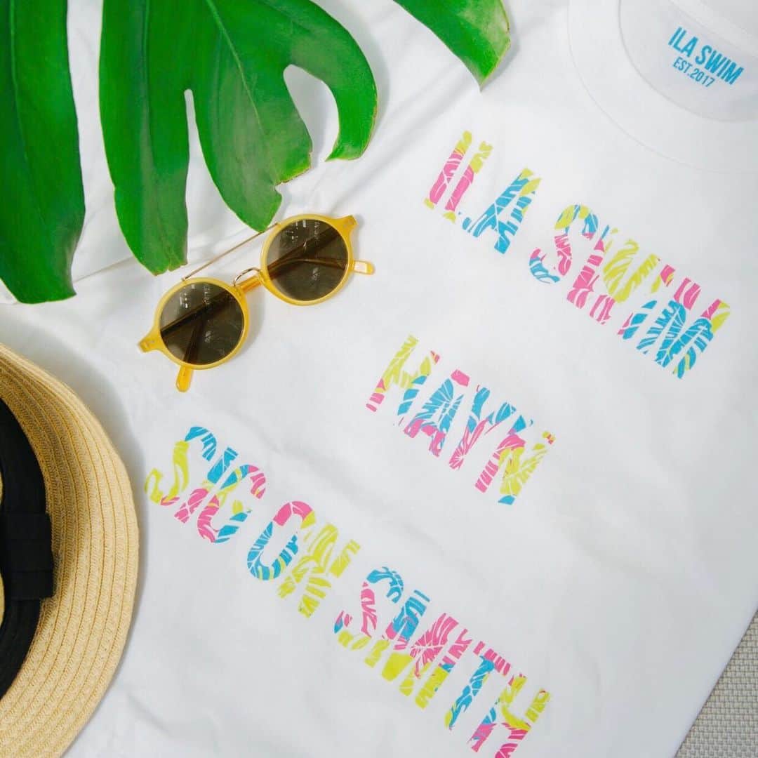 ILAのインスタグラム：「HAYN x SIG ON SMITH x ILASWIM  Pop up store starts tomorrow at Nagoya Parco  Slipper purchases will come with a exclusive clear tote bag. More details to come. #hayn #sigonsmith #ilaswim」