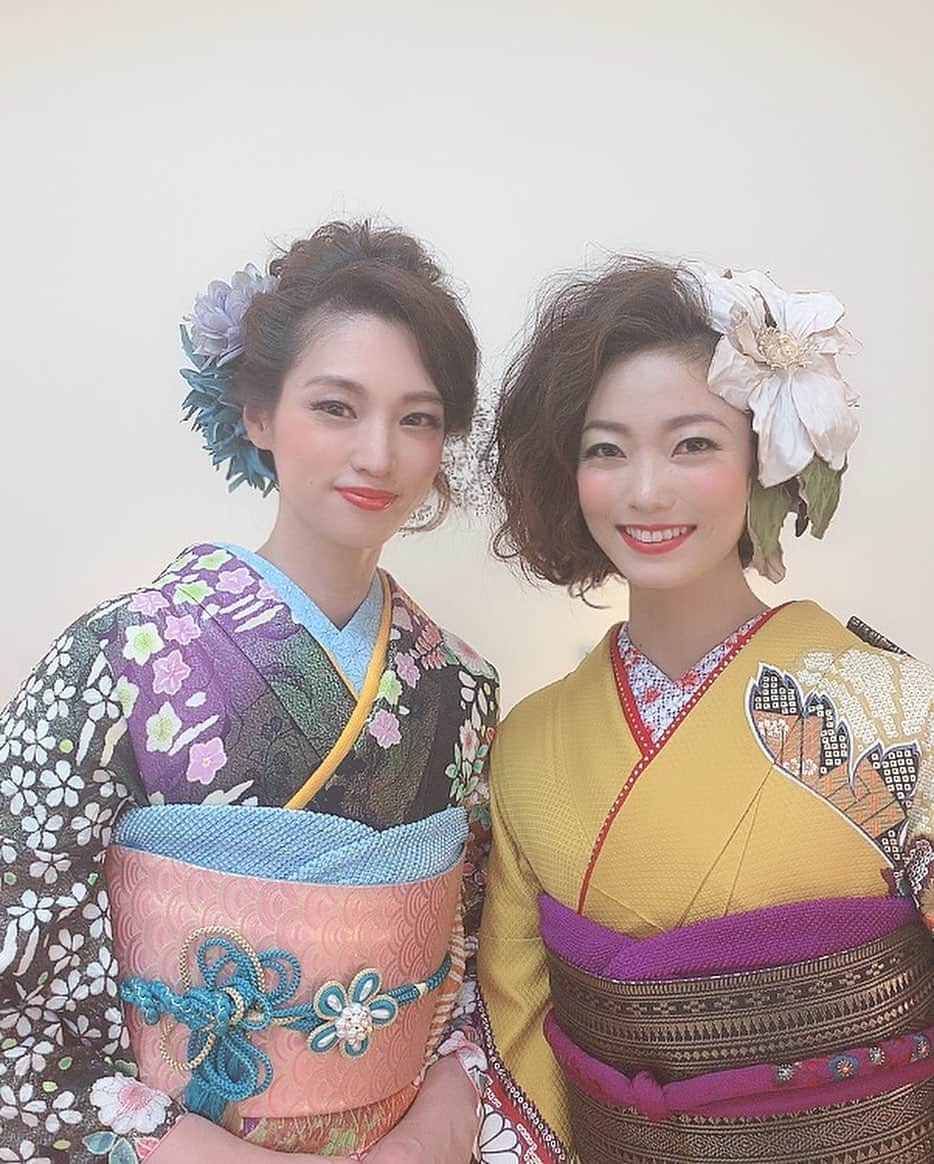 野木久美子さんのインスタグラム写真 - (野木久美子Instagram)「🦋🦋🦋 ・ ・ 先日のShow！ #新趣帯結び 🦋 #はくと #show ・ ・ #kimono #帯 #帯結び #帯締め #帯揚げ #襟 #掛け衿 #柄 #絞り #変わり結び #ヘアメイク #ボブ #hair」7月10日 18時08分 - nogikumigram