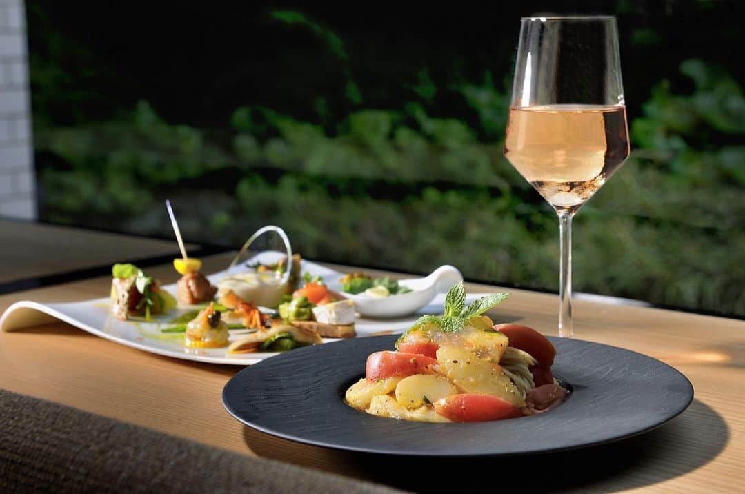 グランドプリンスホテル新高輪のグルメインスタ