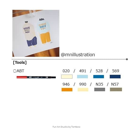 トンボ鉛筆さんのインスタグラム写真 - (トンボ鉛筆Instagram)「フェスシーズン到来！ 架空のバンドTシャツを想像するのも楽しそう✨ トンボのバンドTデザインは、@tombow_art_official パートナーアーティストのMASAKI NAKAMURAさん @mnillustration  が担当してくれました✍️✨ ────────── あったらいいなシリーズ「TombowのバンドTシャツ」 オーバーサイズで着てみたいですね。 Tombow World Tour 2019と書いています。 トンボ鉛筆の皆様はカラオケで何を歌うのでしょうか。。 ────────── 【tools】 〇ABT 020/491/528/569/946/990/N35/N57 . . . #tombowfunart#tombow#dualbrushpen#tombowdualbrushpen#tombowbrushpen#withtombow#handwritten#drawing#drawings#draw#drawingaday #ABT#doodle #トンボ鉛筆#手描き#手書き#drawingaday #sketch #sketchbook #artwork #artist #art #artstagram #arttutorial #artoftheday #artistsoninstagram #artnerd #tombowart」7月10日 18時14分 - tombowpencil