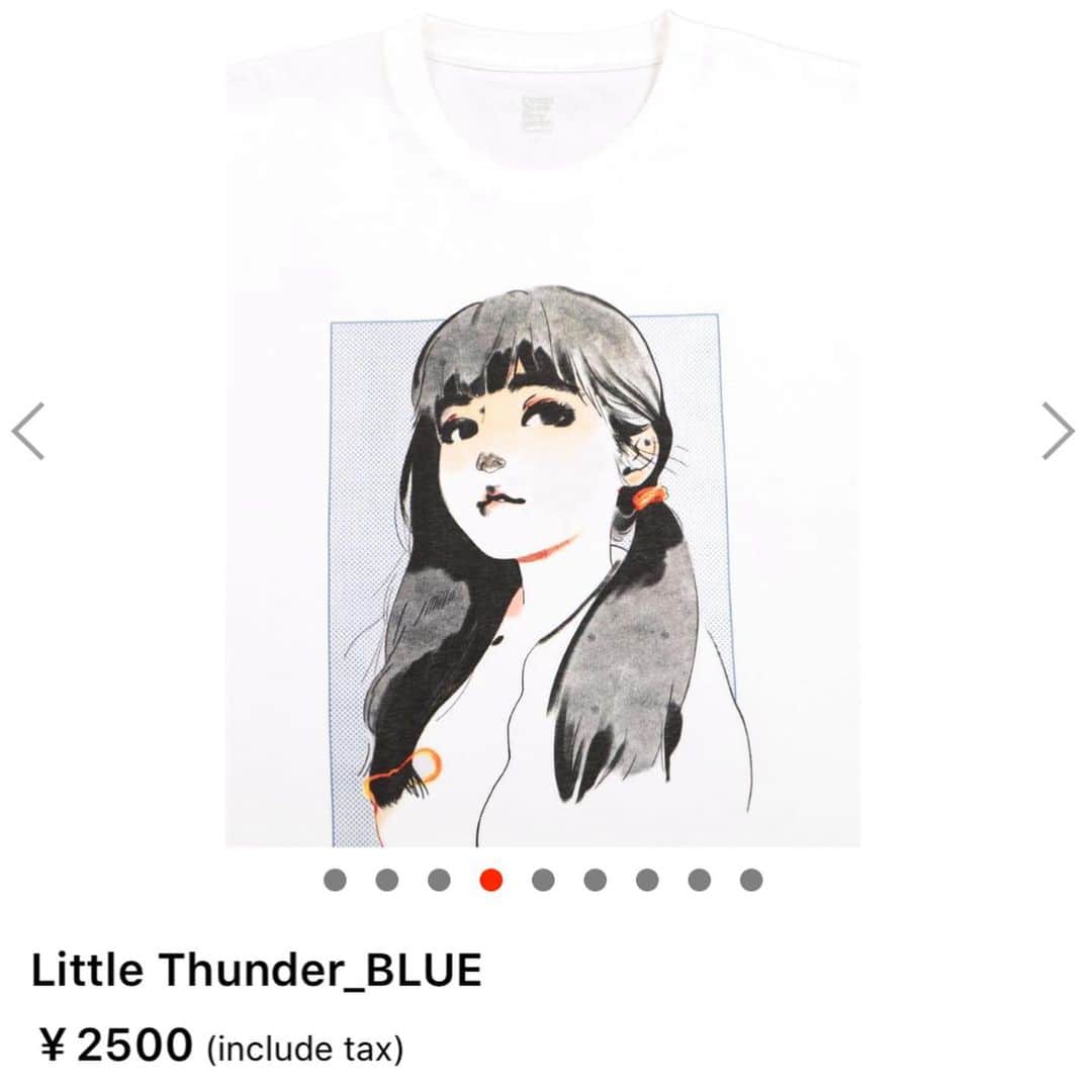門小雷さんのインスタグラム写真 - (門小雷Instagram)「Graniph x Little Thunder T-Shirt is restocked. Available at Graniph stores and online. (Graniph.com) @graniph_official ⠀⠀⠀ Model: @nattanntan」7月10日 18時21分 - littlethunder