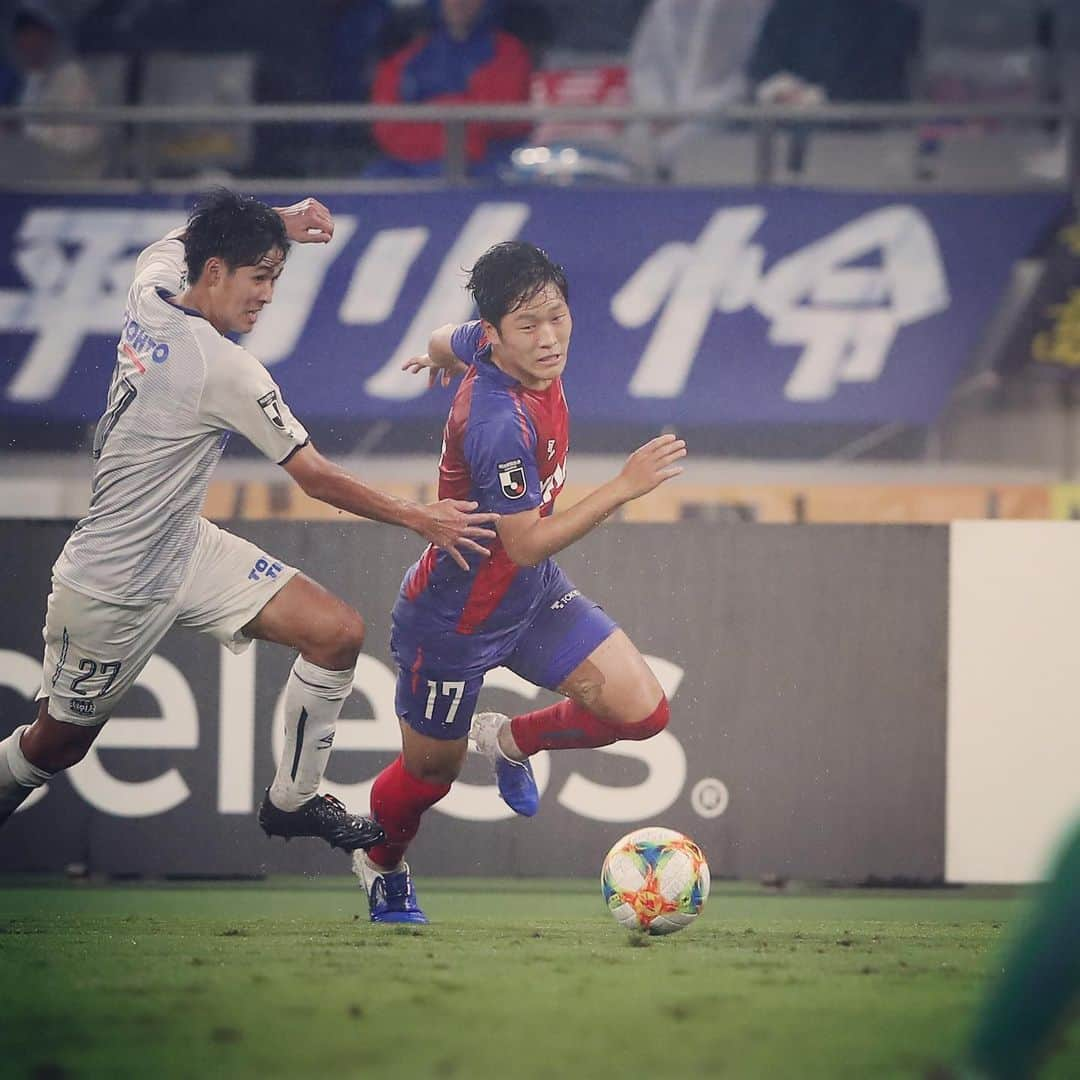 FC東京オフィシャルグッズさんのインスタグラム写真 - (FC東京オフィシャルグッズInstagram)「. vs #ガンバ大阪 相手の脅威になり続けた新たなる左の矢。 @fctokyoofficial  #ナサンホ #FC東京 #fctokyo #tokyo」7月10日 18時30分 - fctokyoofficial