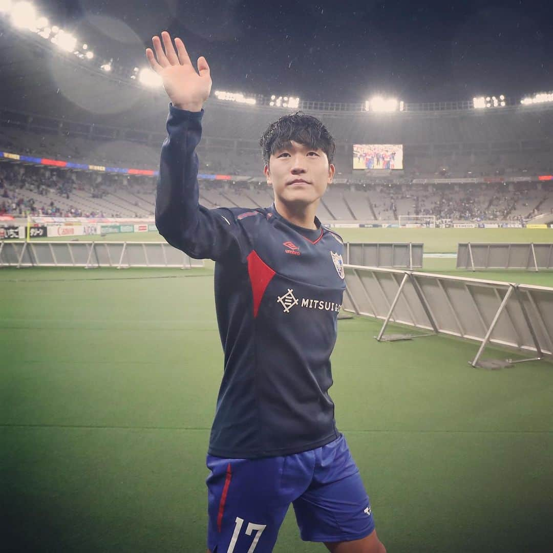 FC東京オフィシャルグッズのインスタグラム