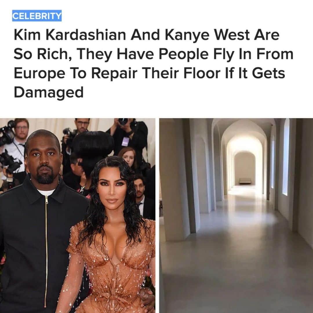 BuzzFeedさんのインスタグラム写真 - (BuzzFeedInstagram)「Follow 👉 @buzzfeedtrending Kim and Kanye are RICH rich, huh? 💰 Link in bio 👀」7月11日 5時30分 - buzzfeed