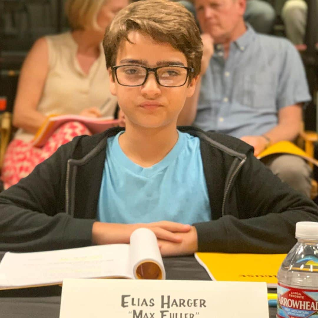 イライアス・ハーガーさんのインスタグラム写真 - (イライアス・ハーガーInstagram)「Got my game face on for the next table read @fullerhouse #season5 #finalseason」7月11日 5時30分 - eliasharger