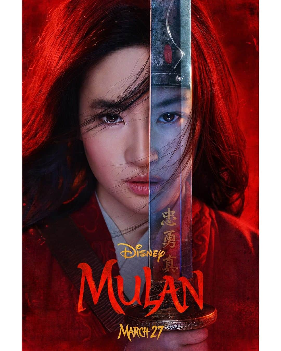 Disneyさんのインスタグラム写真 - (DisneyInstagram)「Disney’s #Mulan, in theaters March 27, 2020.」7月11日 4時00分 - disney