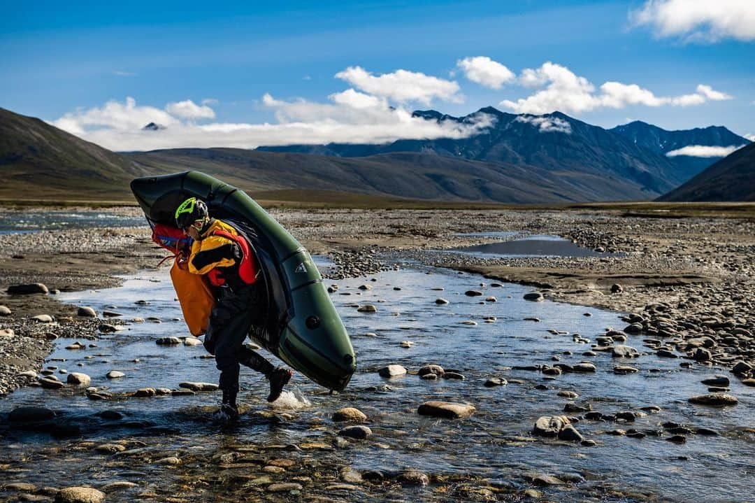 patagoniaさんのインスタグラム写真 - (patagoniaInstagram)「“The nature surrounding our communities is changing. There is increasing threat of food scarcity as rivers dry and temperatures change. Life is at risk.” - Bernadette Demientieff, Executive Director of @ourarcticrefuge.⁠⠀ ⁠⠀ The decision to reopen the Arctic National Wildlife Refuge to oil drilling threatens the food security and traditional way of life of the Gwich'in people, who have lived in close communion with this land for thousands of years. It will also irrevocably damage the vibrant and vital ecosystems of this incredible national treasure.⁠⠀ In the coming weeks, we hope Congress will vote on H.R.1146, which would STOP the current Administration's push to lease the Arctic Refuge to oil and gas companies. Text ARCTIC to 40649 or check the link in bio.⁠⠀ ⁠⠀ Last month, ambassadors @tommycaldwell, @clare_gallagher_runs, and @slukenelson traveled to Alaska to attend the 2019 Arctic Indigenous Climate Summit. They were humbled and honored to listen to voices from of the Gwich’in Nation, a variety of Alaska Native perspectives from neighboring communities about the dramatic effects of climate change on the Arctic landscape.⁠⠀ ⁠⠀ Afterward, the trio set out on a wild overland adventure through the heart of the Refuge, hiking, climbing, and packrafting their way across this pristine and threatened landscape. All this week we will be sharing more about their trip here on our feed and in our stories, and on @patagonia_climb and @patagonia_trailrunning.⁠⠀ ⁠⠀ Images and words: @austin_siadak」7月11日 4時07分 - patagonia