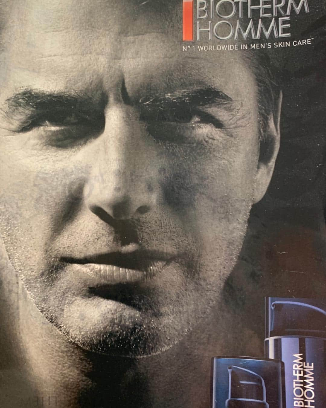 クリス・ノースさんのインスタグラム写真 - (クリス・ノースInstagram)「Yes I was the face of @Biotherm- good stuff- I almost still look like that! #Biotherm 😉😝😝😝」7月11日 4時41分 - chrisnothofficial