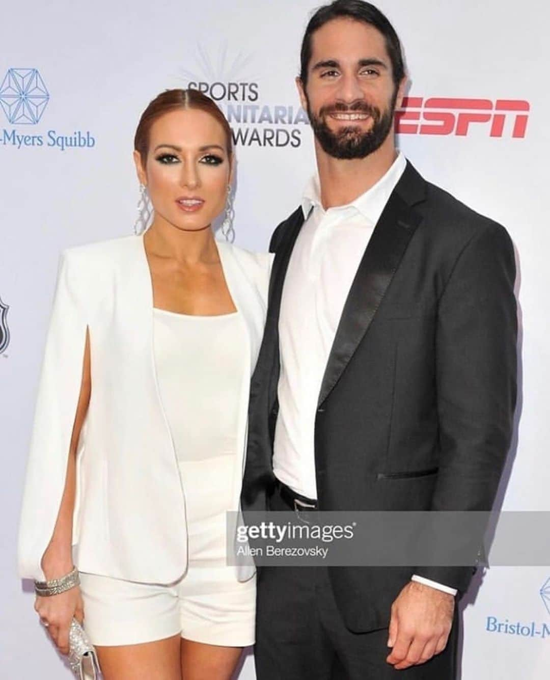 レベッカ・ノックスさんのインスタグラム写真 - (レベッカ・ノックスInstagram)「The red carpet calm before the Extreme Rules storm.」7月11日 4時42分 - beckylynchwwe