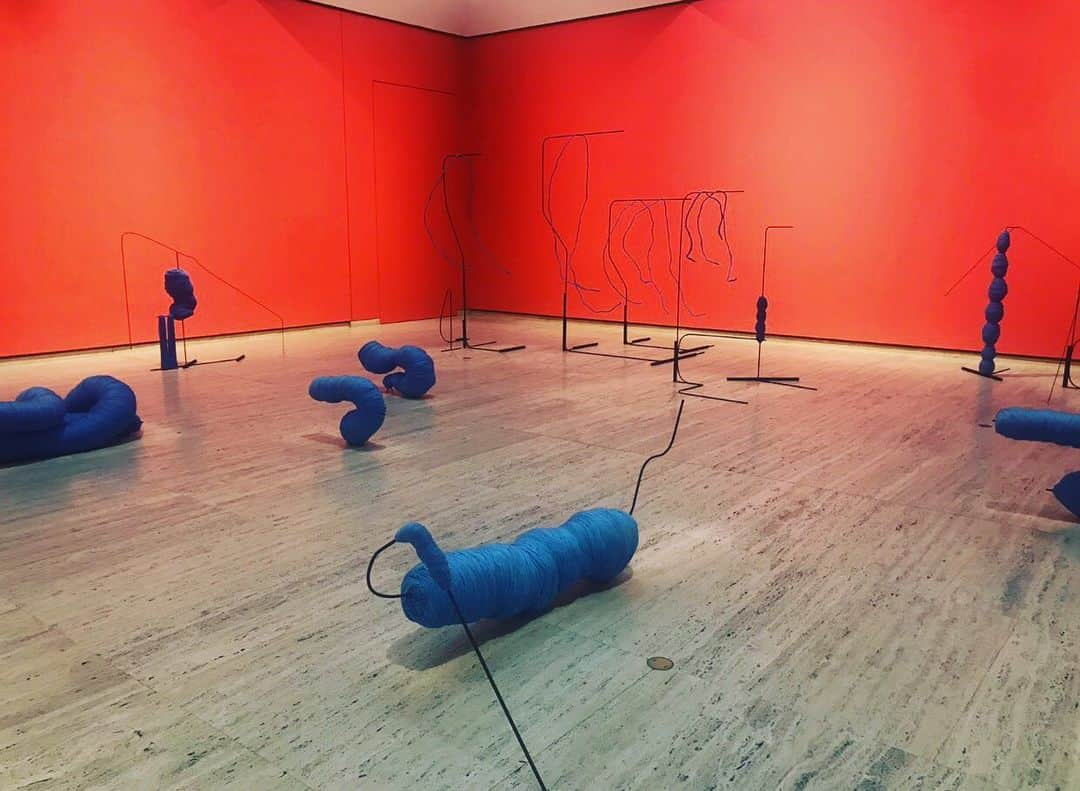 トームさんのインスタグラム写真 - (トームInstagram)「Exhaled Weight, 2019, #MiraGojak #TheNational : New Australian Art 2019 #artgalleryofnsw #art #madebywomen」7月11日 5時05分 - tomenyc