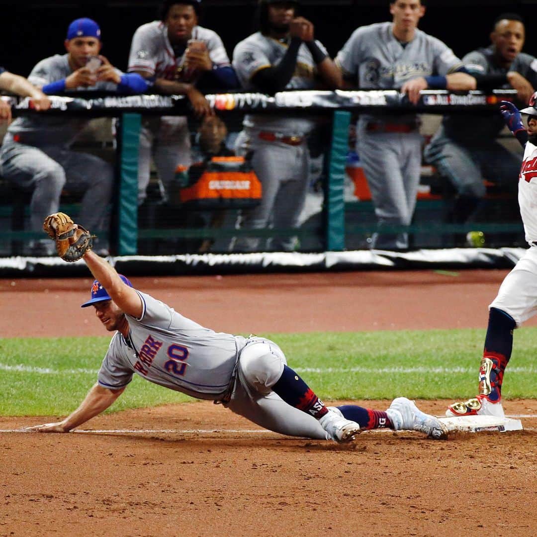 ニューヨーク・メッツさんのインスタグラム写真 - (ニューヨーク・メッツInstagram)「🌟 - de🐐 🌟 - ❄️🐻 🌟 - 🐿  #Mets #AllStarGame #LGM」7月11日 5時21分 - mets