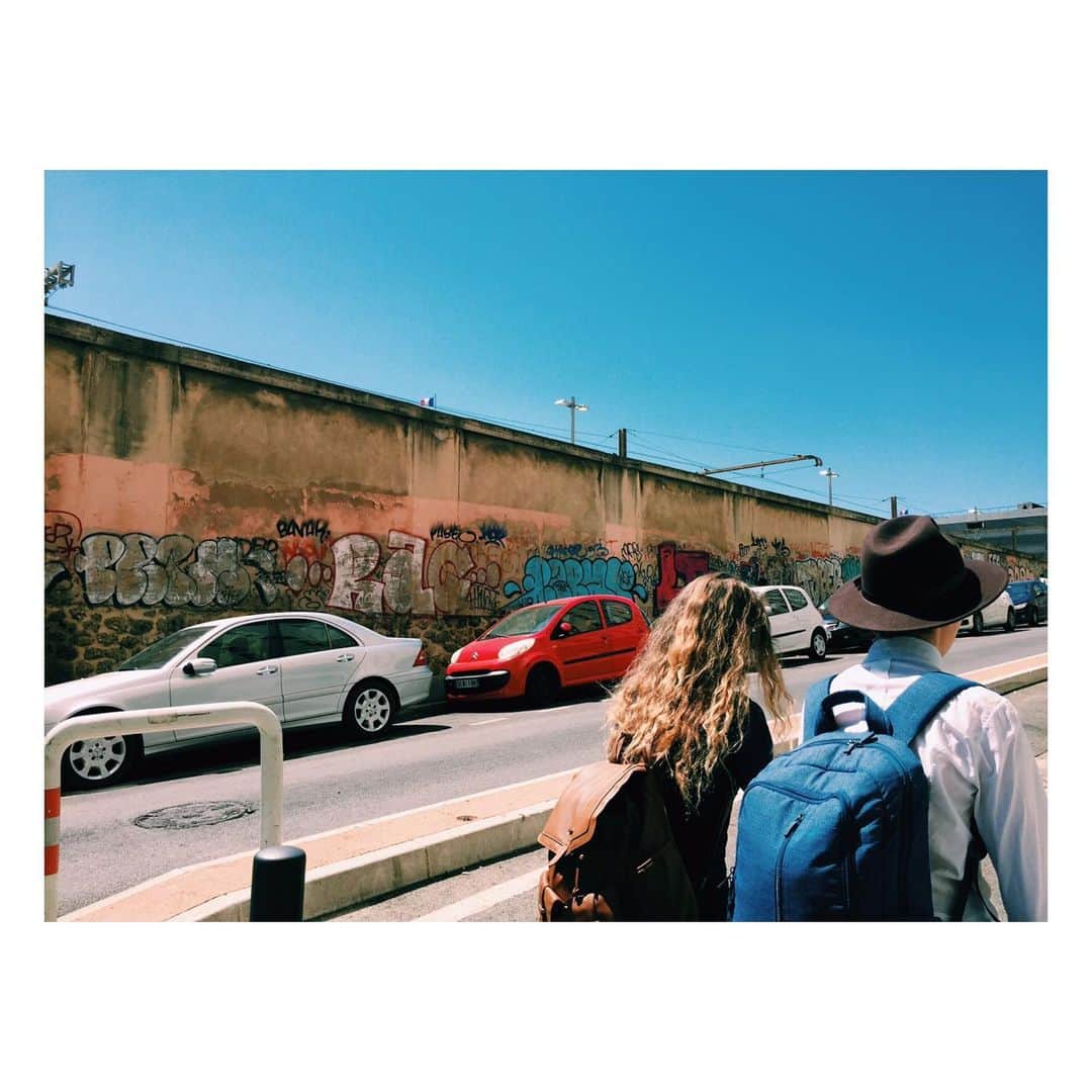 七咲友梨さんのインスタグラム写真 - (七咲友梨Instagram)「ちょうど1ヶ月前にもマルセイユにいました。さらに暑くなった⛱ .  #trip #旅  #七咲友梨 #nanasakiyuri #フランス #france #マルセイユ #marseille」7月10日 20時28分 - nanasaki_yuri