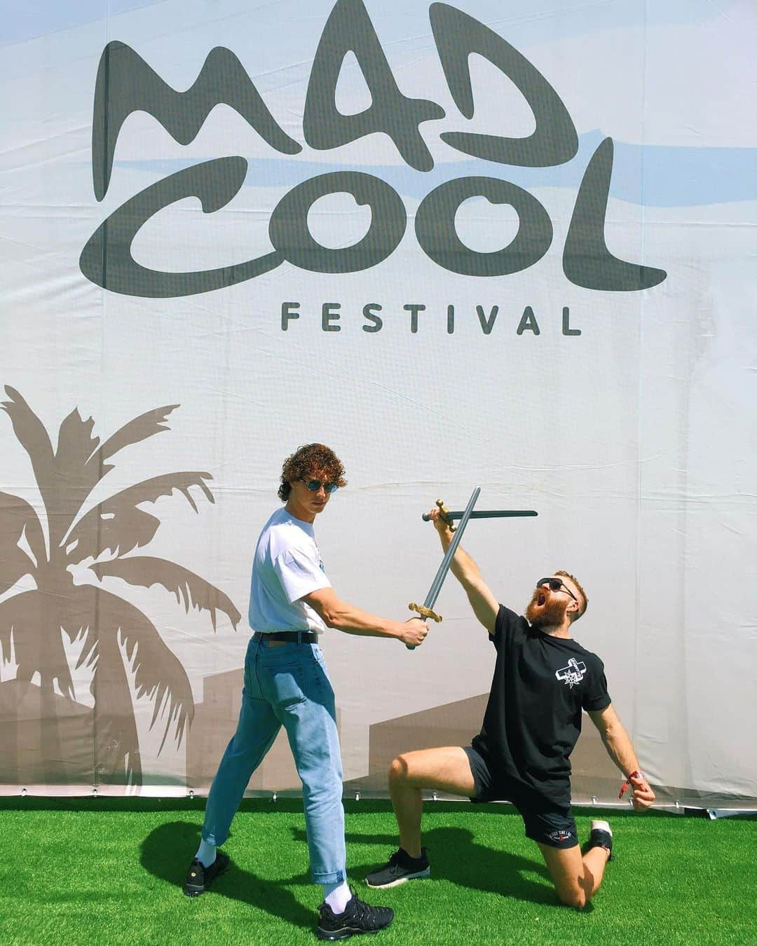 Don Brocoさんのインスタグラム写真 - (Don BrocoInstagram)「⚔️ @madcoolfestival ⚔️」7月10日 20時31分 - donbroco