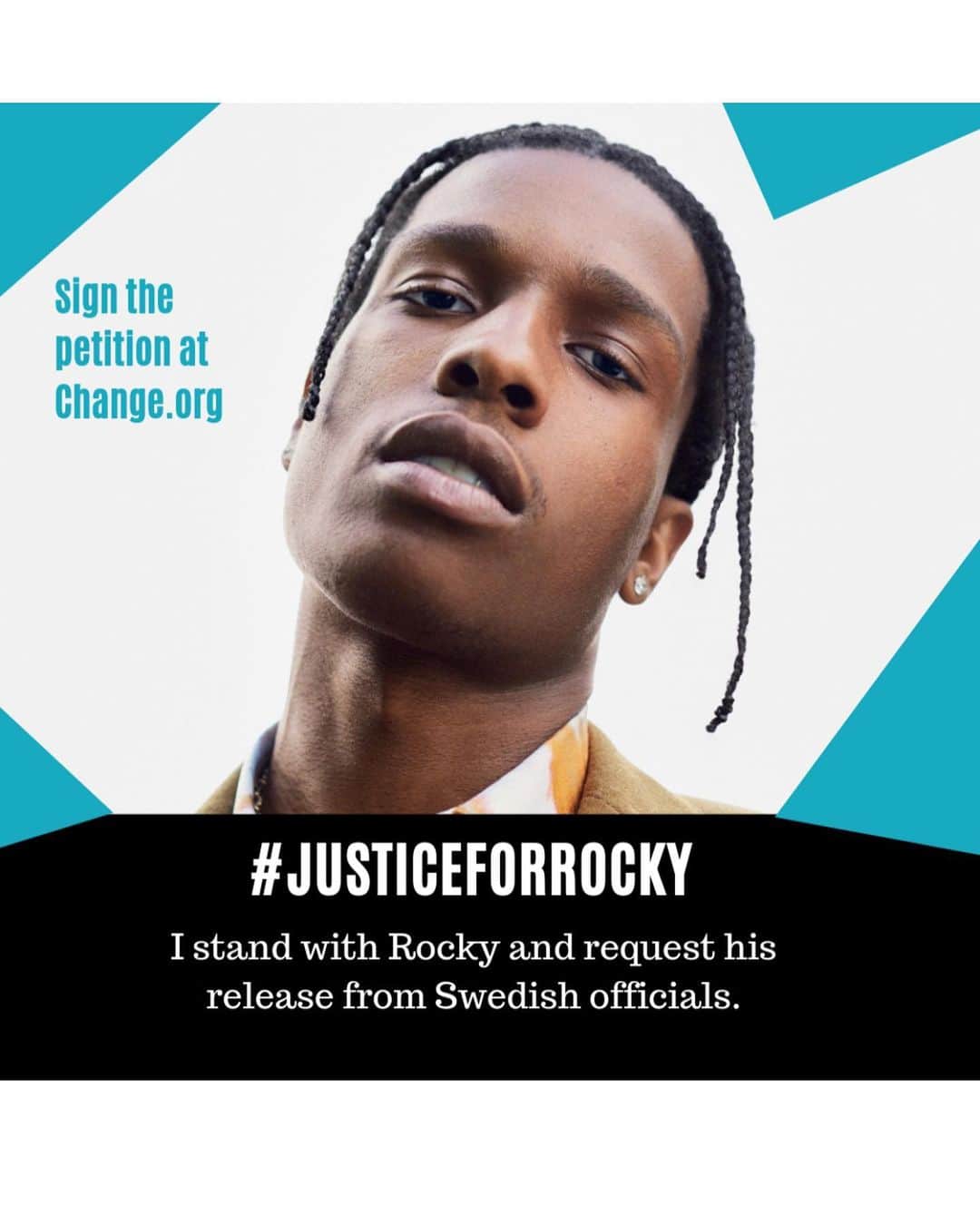 アラン・ウォーカーさんのインスタグラム写真 - (アラン・ウォーカーInstagram)「Some of you may have heard about this case, while some of you haven’t. Last week, @asaprocky and two people from his crew were arrested in Sweden after an altercation with some people that had approached him and his team on the street in a provocative way. Since the arrest, Rocky has been placed in solitary confinement around the clock, that being only one of many inhumane conditions he is currently being held under. You can read more about this in the link in my bio.  In my opinion, the treatment he’s getting is uncalled for, although I don’t want to speculate into what reasons or agenda Swedish officials may have for treating him this way. And I’m definitely not speaking out to condone or support any form of unprovoked violence. Hopefully, the people who were on the other side of the altercation are cared for and doing well.  I can’t say that Rocky and I have the longest of relationships, but recently we made a song together that is supposed to come out soon. I was looking forward to sharing this track with the world, especially Rocky’s fans and all of you Walkers out there, but this is definitely not my focus when writing this.  I know for a fact that neither Rocky or anyone in his corner are looking to get any special treatment in this case. That’s not my point either. I simply want to use my platform to shed light on a situation where someone is being treated unfairly. Hopefully, me trying to raise awareness can help to bring #JusticeForRocky, by him and his crew members getting fair treatment. If you share my view, please click the link in bio and sign the petition.  #JusticeForRocky #YouAreNotAlone #WeAreWalkers」7月10日 20時36分 - alanwalkermusic