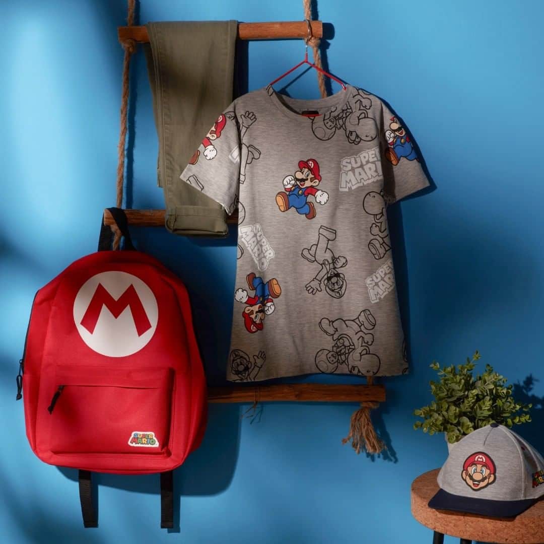プリマークさんのインスタグラム写真 - (プリマークInstagram)「Mario must-haves don't come any better than this 🚘 T-Shirt €7/$8, Bag €10/$12, Cap €6/$7 (Available in: 🇮🇪🇫🇷🇮🇹🇪🇸🇵🇹🇺🇸) #Primark #SuperMario #kidswear」7月10日 21時00分 - primark